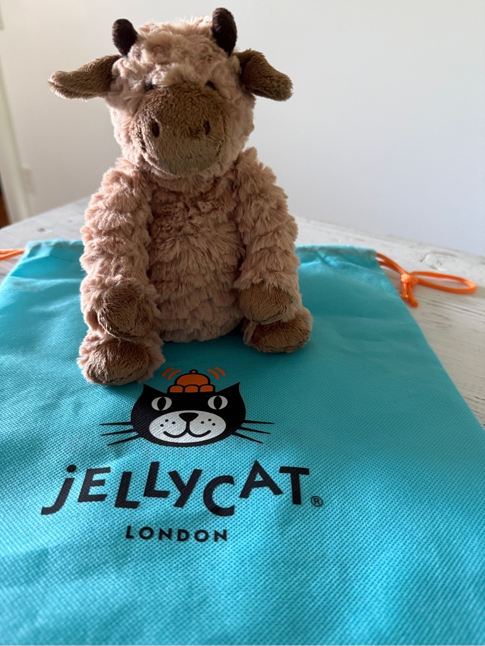 Jellycat Fuddles Calf NWT